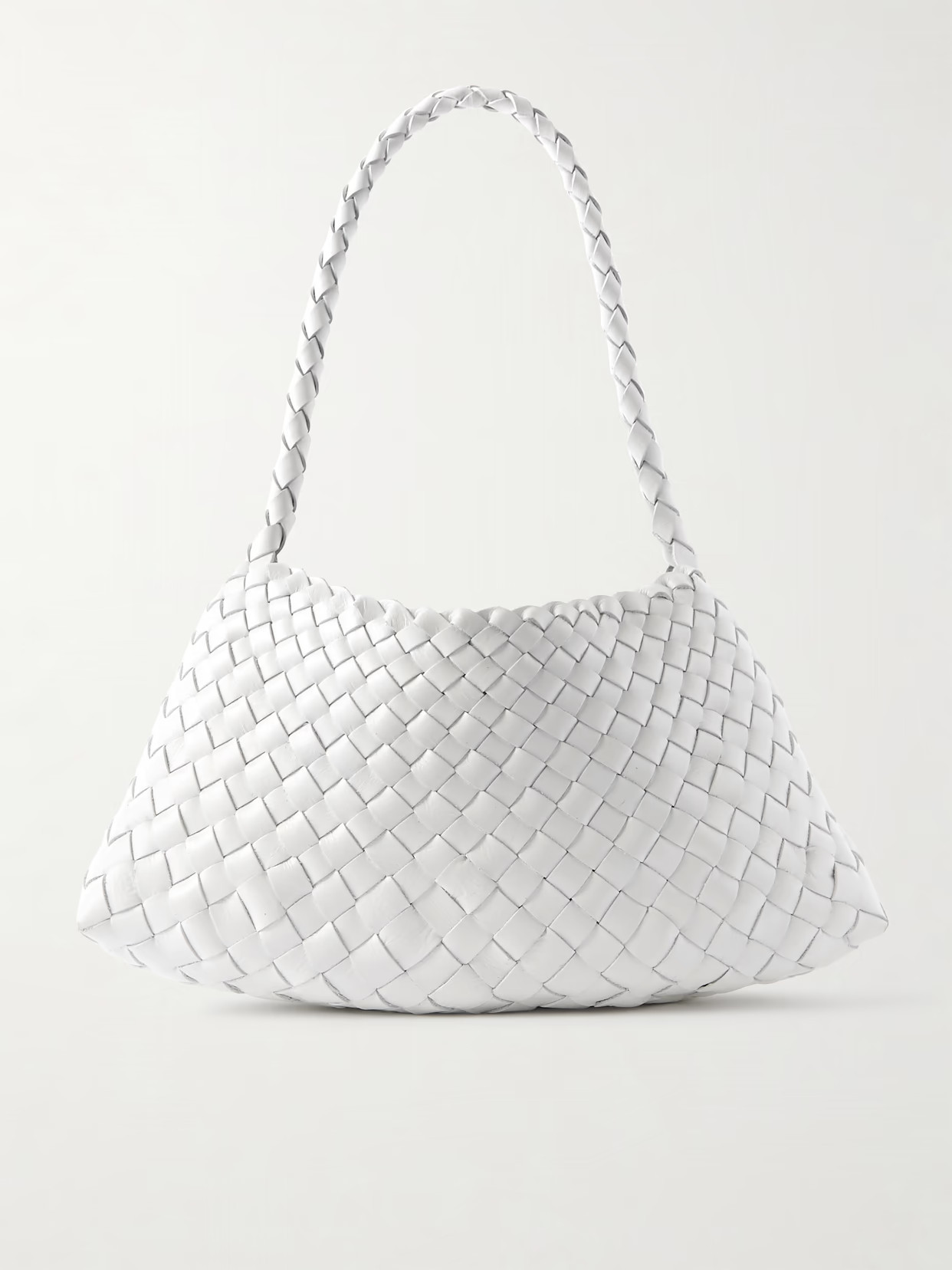 Dragon Diffusion - Rosanna Mini Woven Leather Tote - White | NET-A-PORTER (UK & EU)