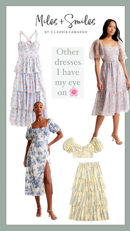 Abercrombie Spring Dresses 🌸 

#LTKSeasonal #LTKsalealert #LTKSpringSale