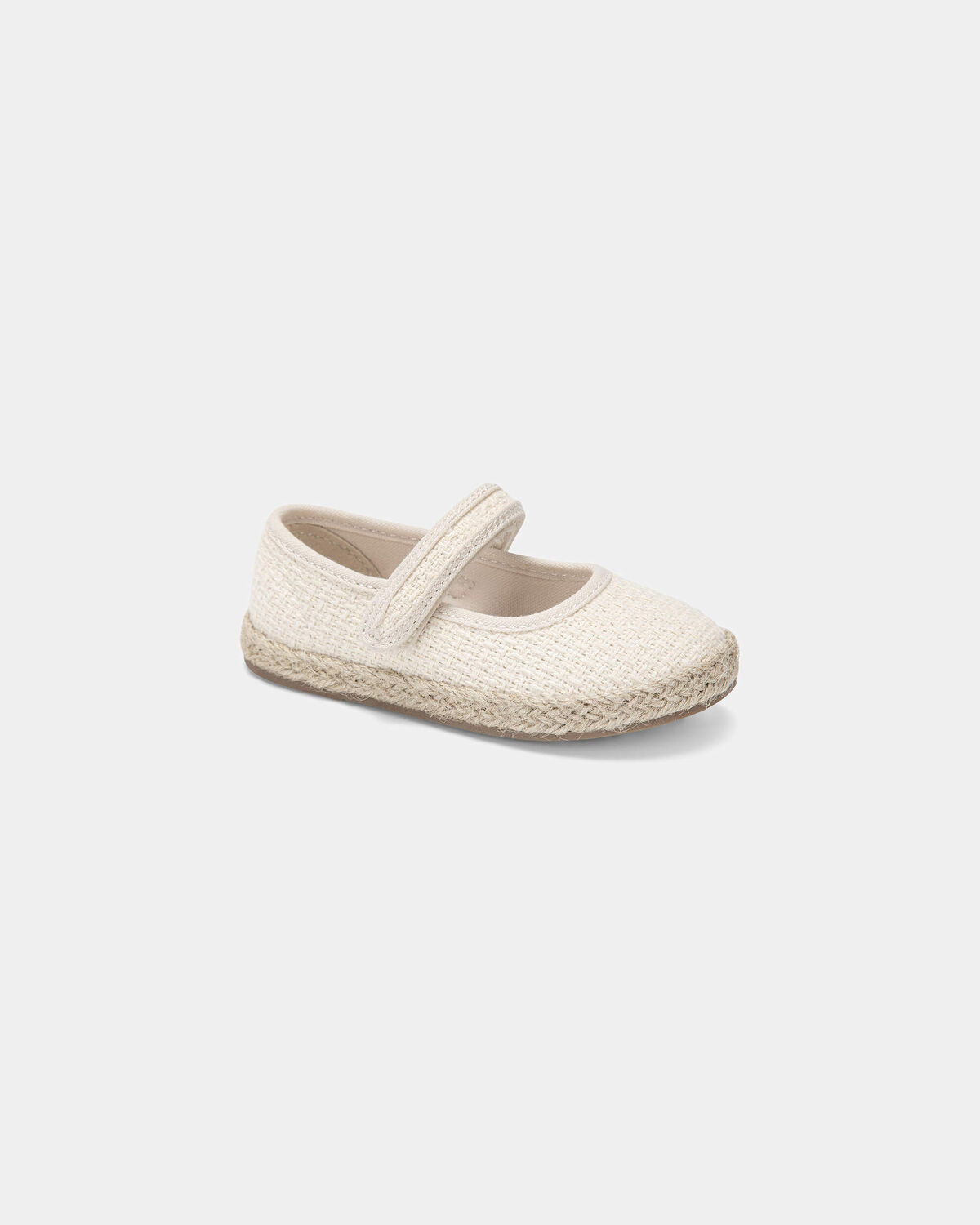 Toddler Girl Woven Casual Shoes - Cream | Carter's Inc