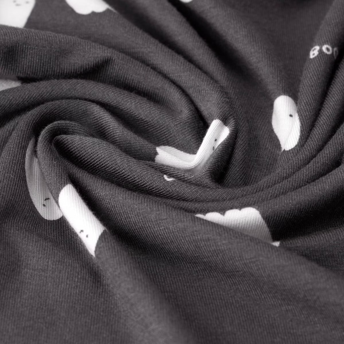 Carter's Just One You® Toddler 2pc Short Sleeve Comfy Soft Ghosts Pajama Set - Black | Target