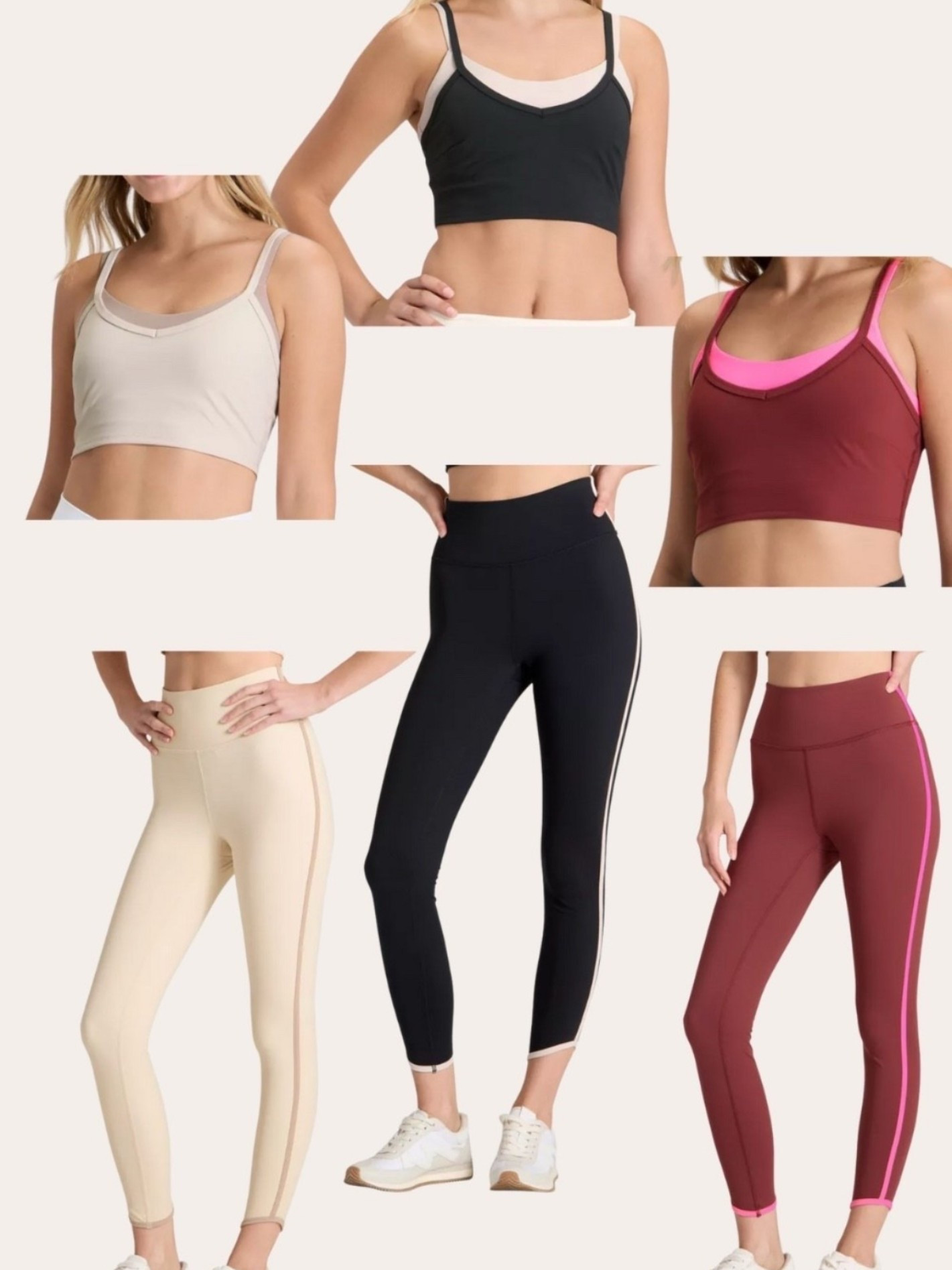 Target activewear. Love the layered sports bra with the contrasting colors. Women’s gym outfits. Fitness fashion that is flattering and affordable. 
Workout out clothes for women 

#LTKootd #LTKPetite #LTKActive