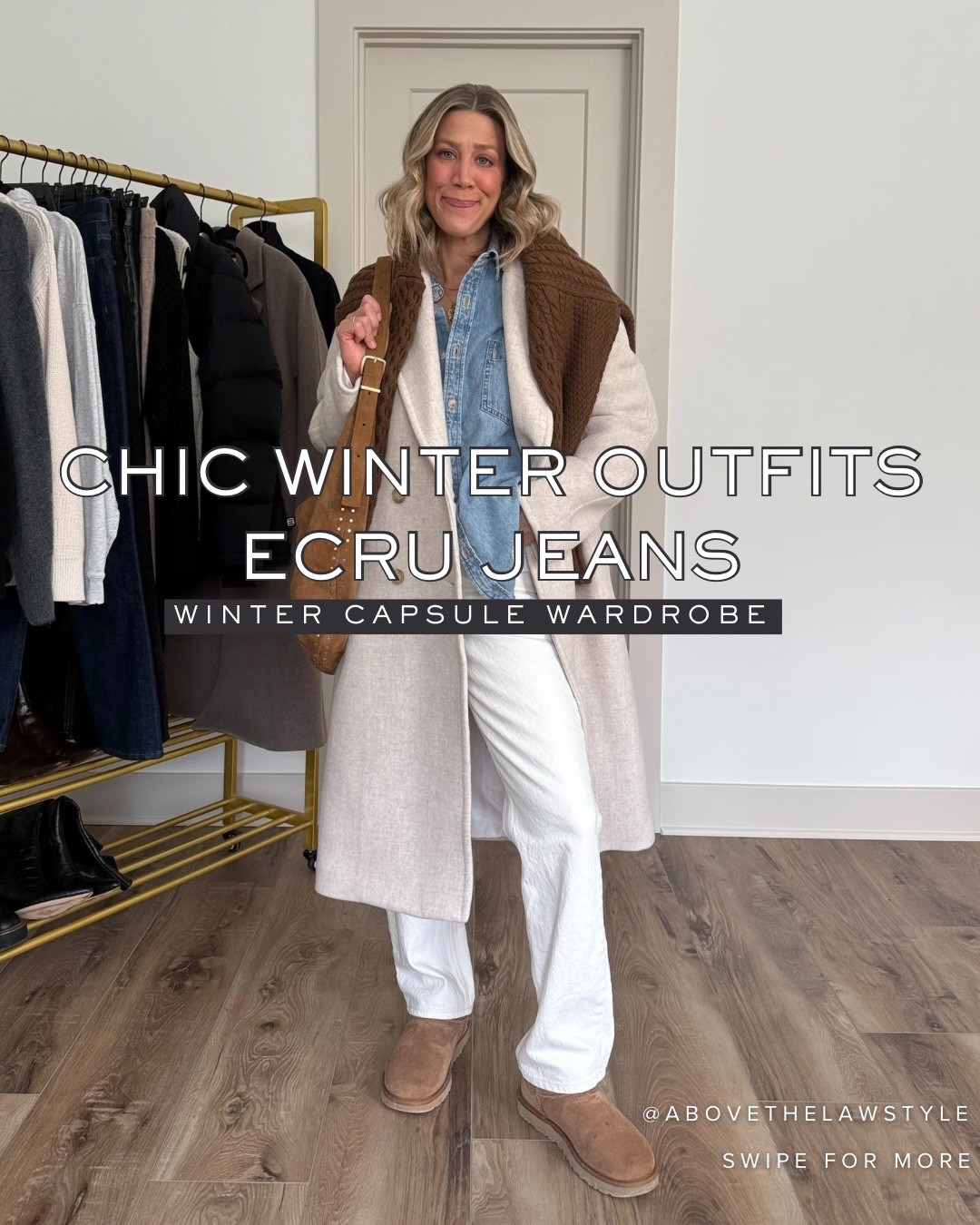 5 Winter Capsule Ecru Jeans Outfits


#LTKOver40 #LTKFindsUnder50 #LTKFindsUnder100