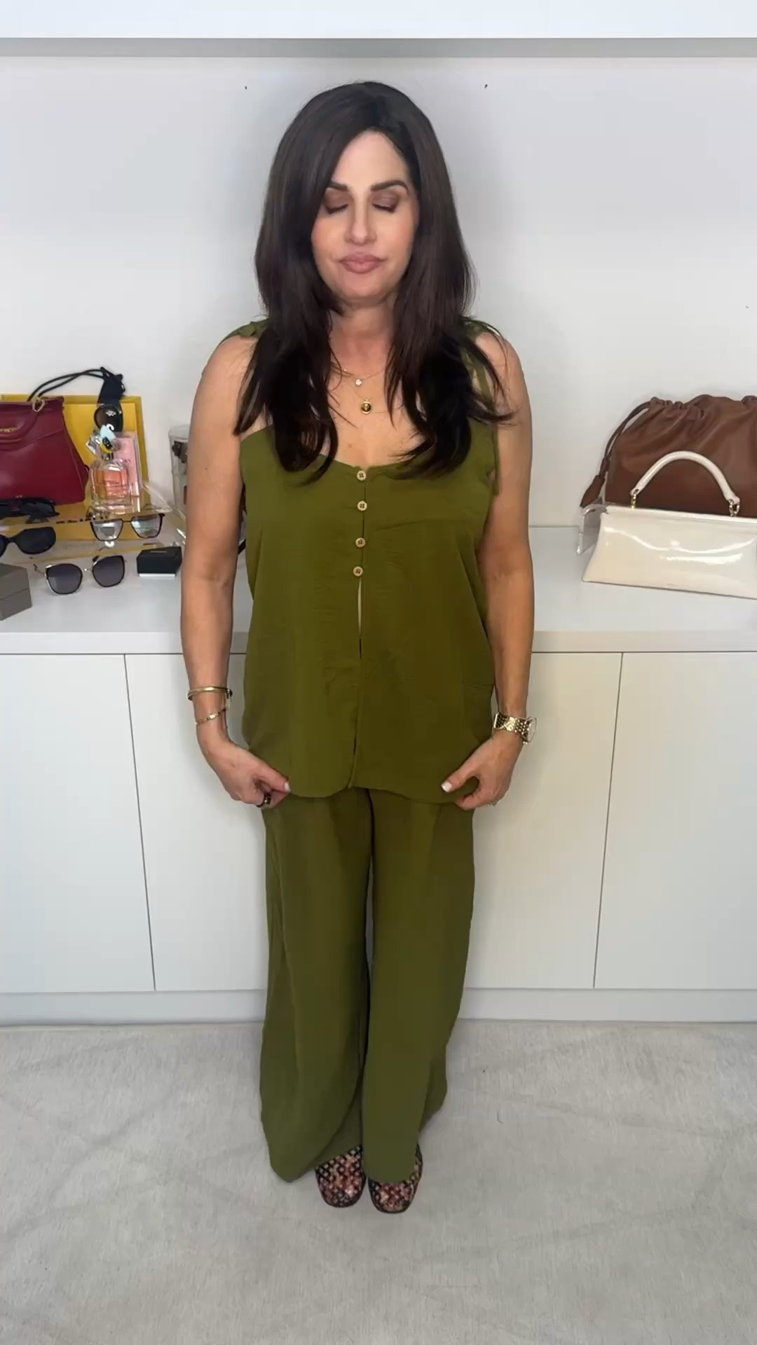 A really cute set for the summer. Wearing a sm.
Available in several colors.
#summerset
#LTKSeasonal #LTKOver40
#LTKootd

#LTKOver40 #LTKPetite #LTKootd