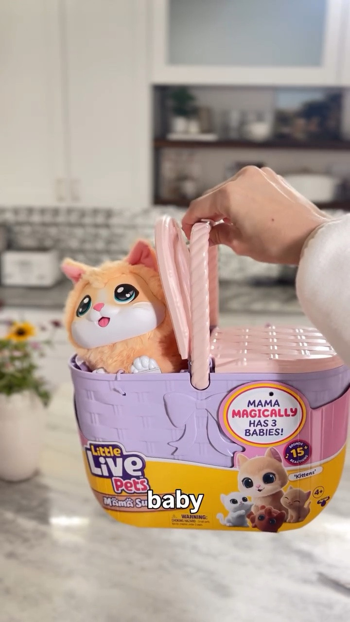 Gifted by Moose Toys 🤍

I already know she is going to absolutely LOSE HER MIND over this 🐱🎁😭

Her 3rd birthday is still a month away, but this Kitty Surprise toy from @moosetoys just arrived and I’m already so excited to see her reaction. Now I just have to hide it until her birthday 😂🎂

@moosetoys #littlelivepets #bringjoyhome