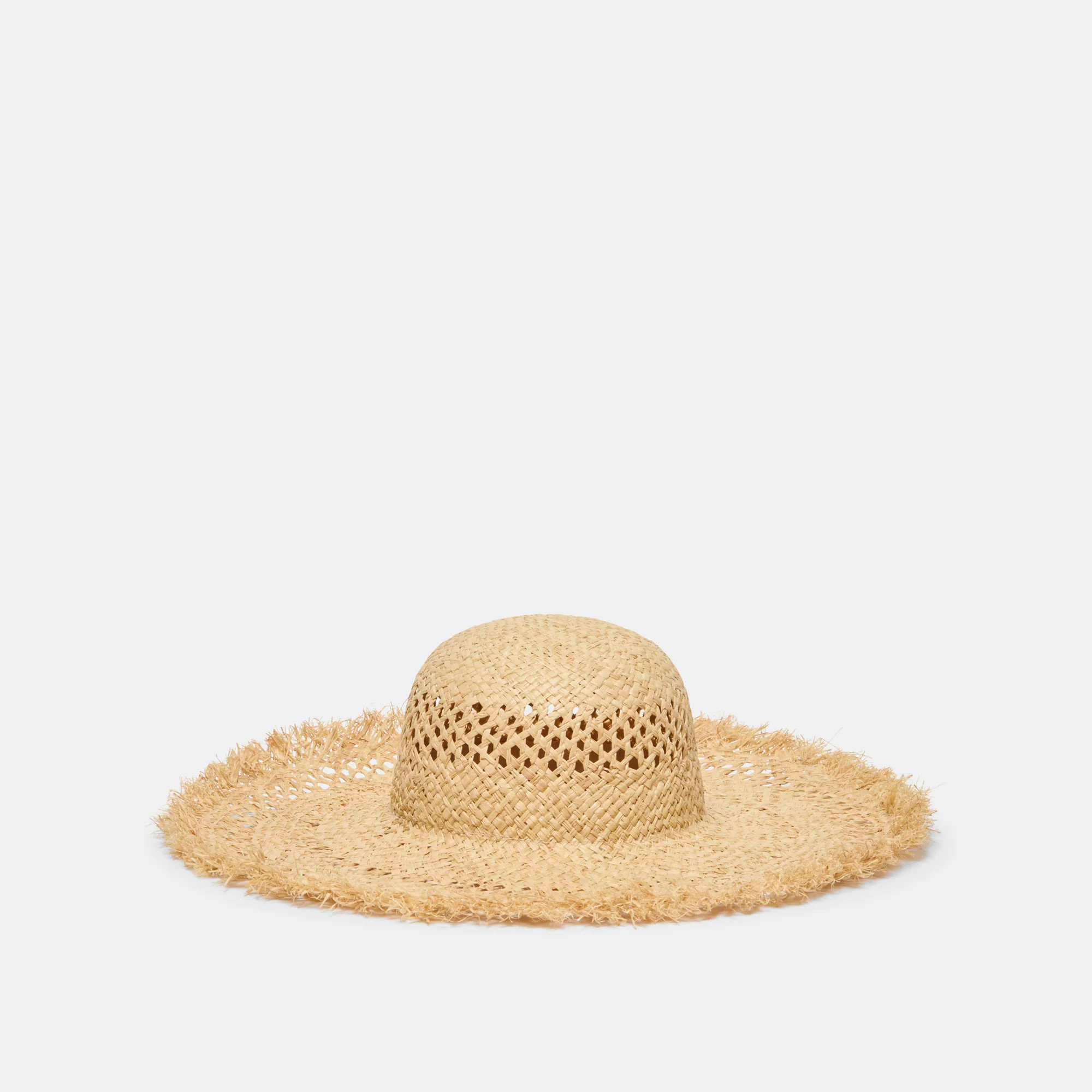 Open Weave Sunhat Tan | DolceVita.com