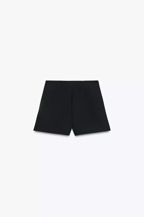 HIGH-WAIST SHORTS | Zara UK