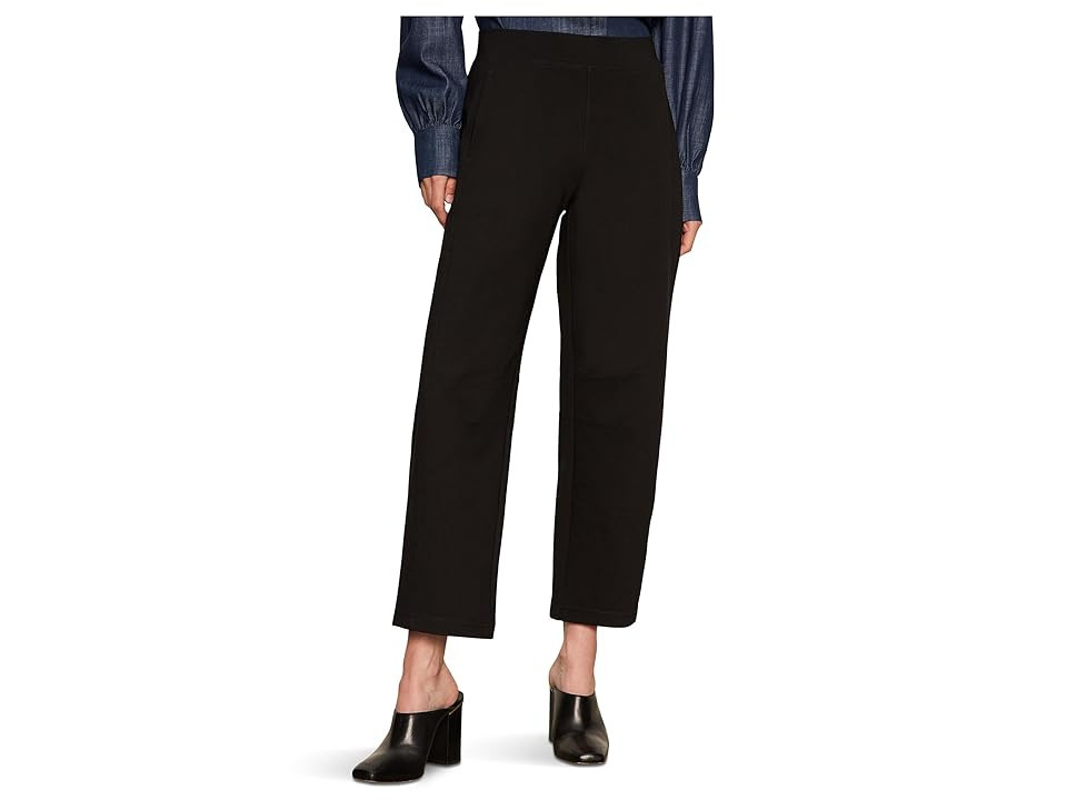 Sanctuary Ponte Barrel Trousers Women's Clothing Black : XL (US 14) 28, Nylon/Rayon/Spandex | Zappos