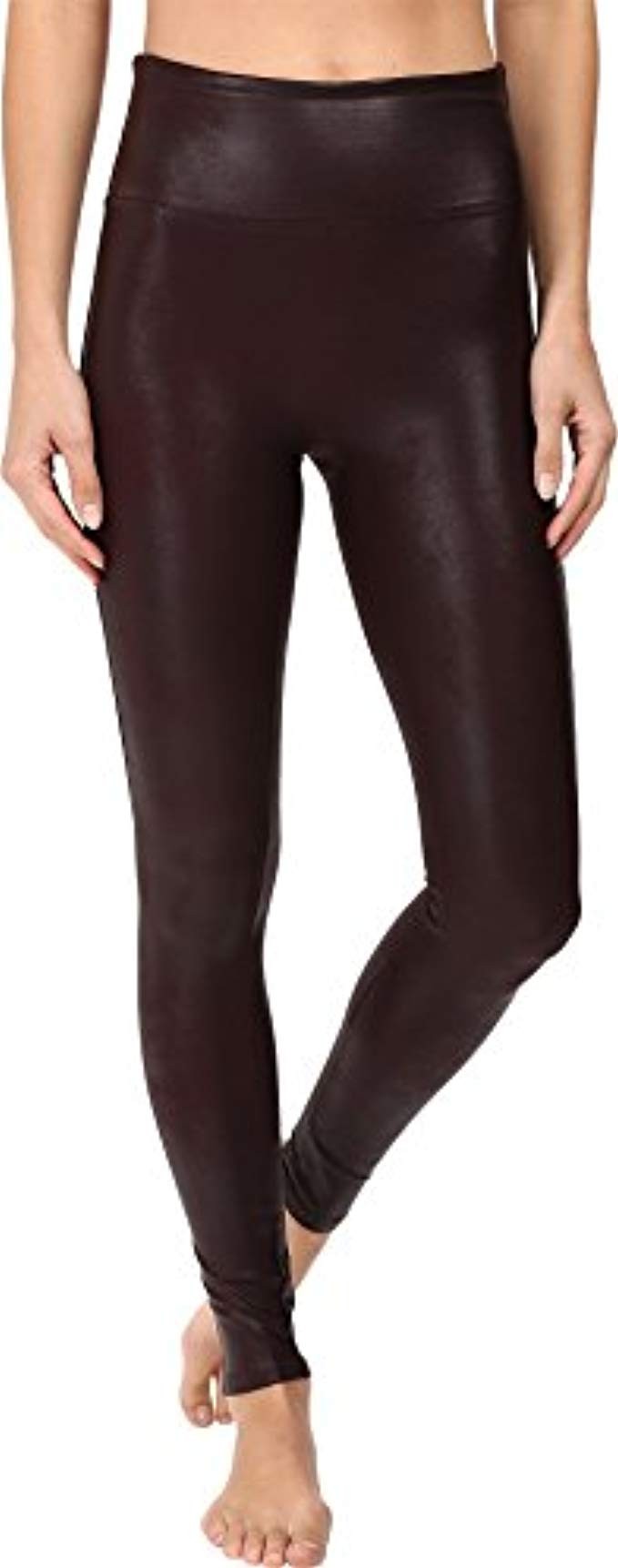 gap faux leather leggings