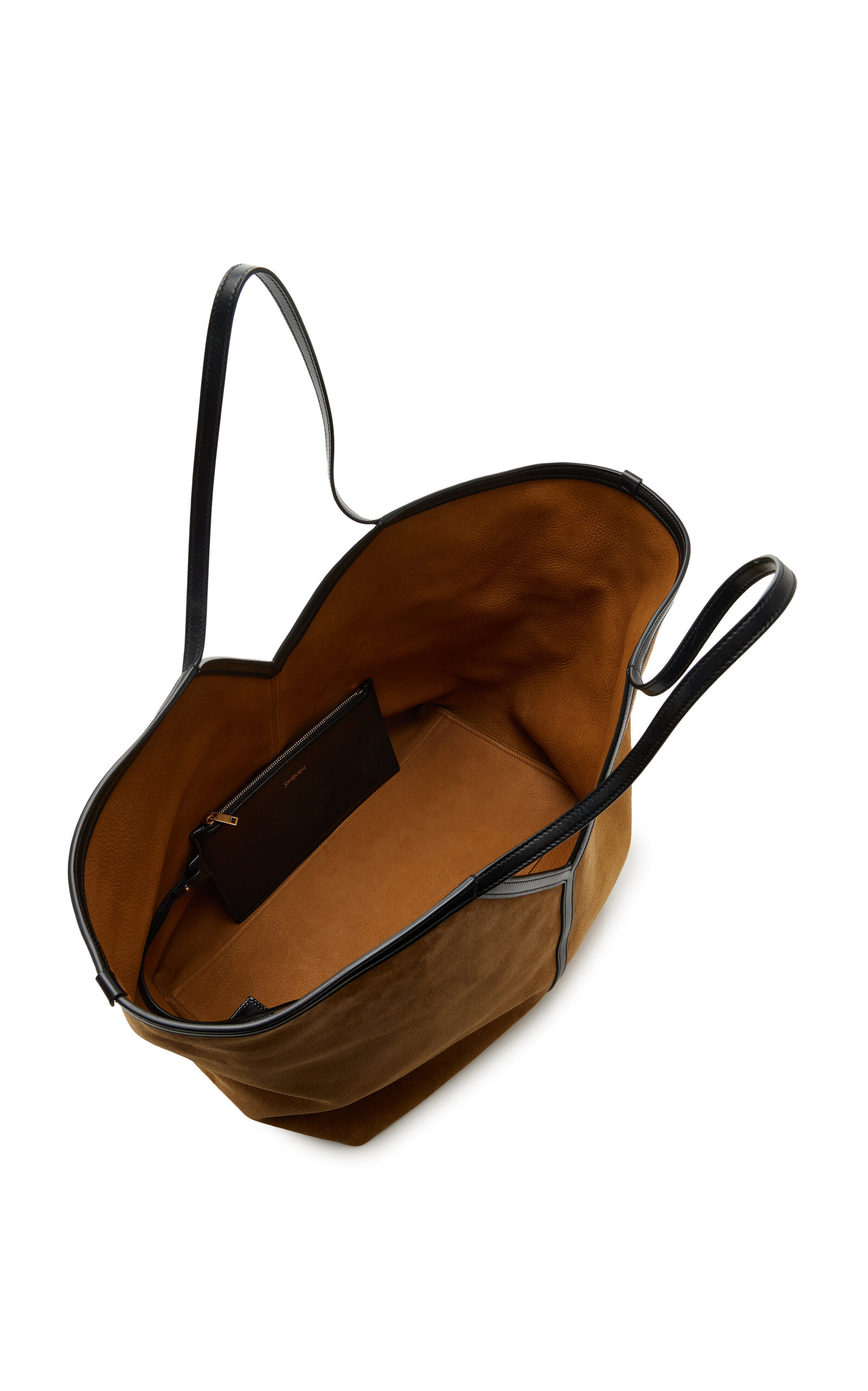 Y Suede Tote Bag | Moda Operandi (Global)