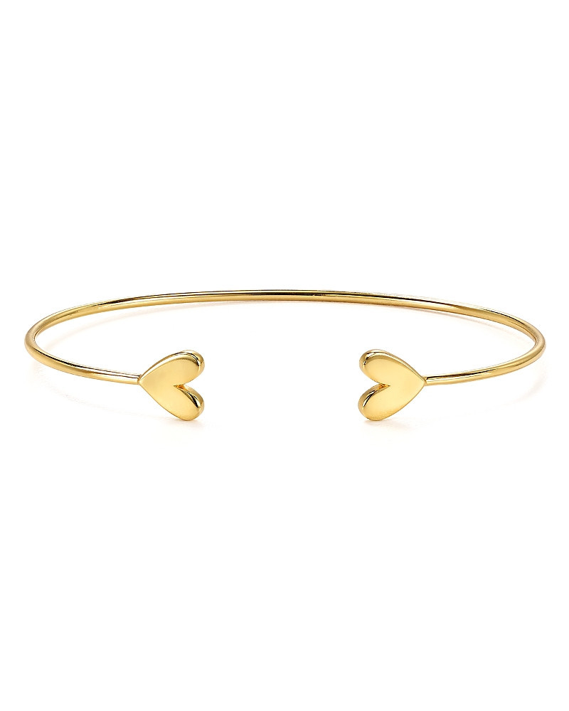 Argento Vivo Heart Cuff Bracelet | Bloomingdale's (US)
