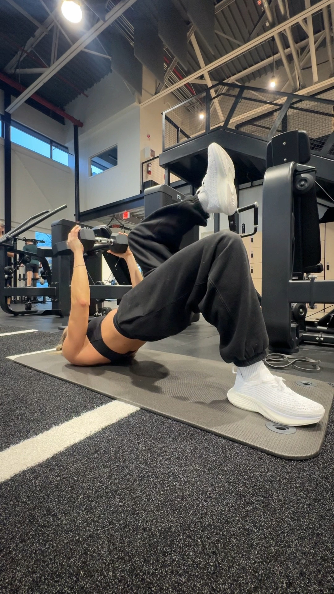 Wearing size S sweatpants and size 4 @lululemon top.

#LTKfitnessgoals #LTKActive