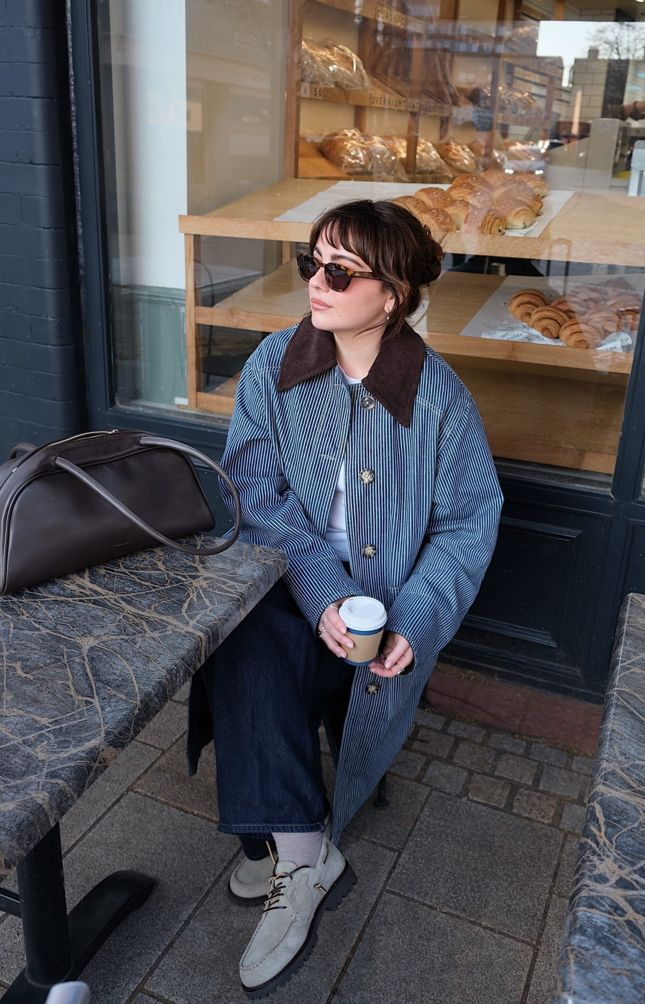 Pinstripe denim for spring 🌼

#LTKstyletip #LTKuk #LTKspring