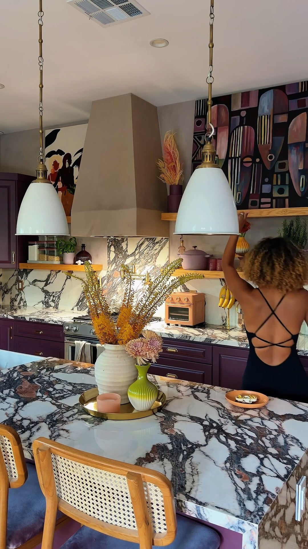 Welcome to my purple kitchen 💜🍇🪻I feel like I have amassed a fun collection of aesthetic yet functional kitchen finds so I tagged them for you!

#LTKHome #LTKmorningroutine #LTKfoodie