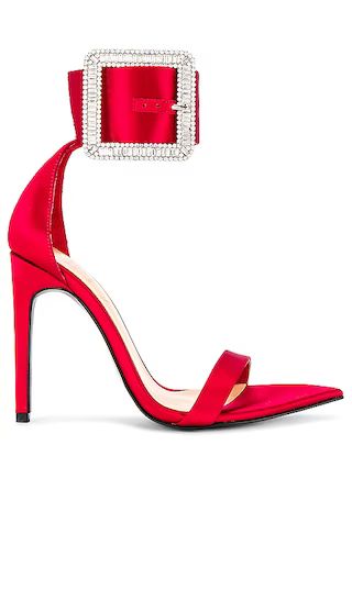 x REVOLVE Fatima Heel in Red | Revolve Clothing (Global)