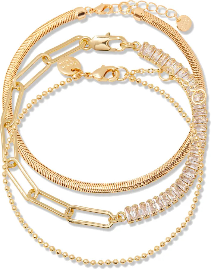 Brook and York Priya Birthstone Tennis Bracelet Set | Nordstrom | Nordstrom