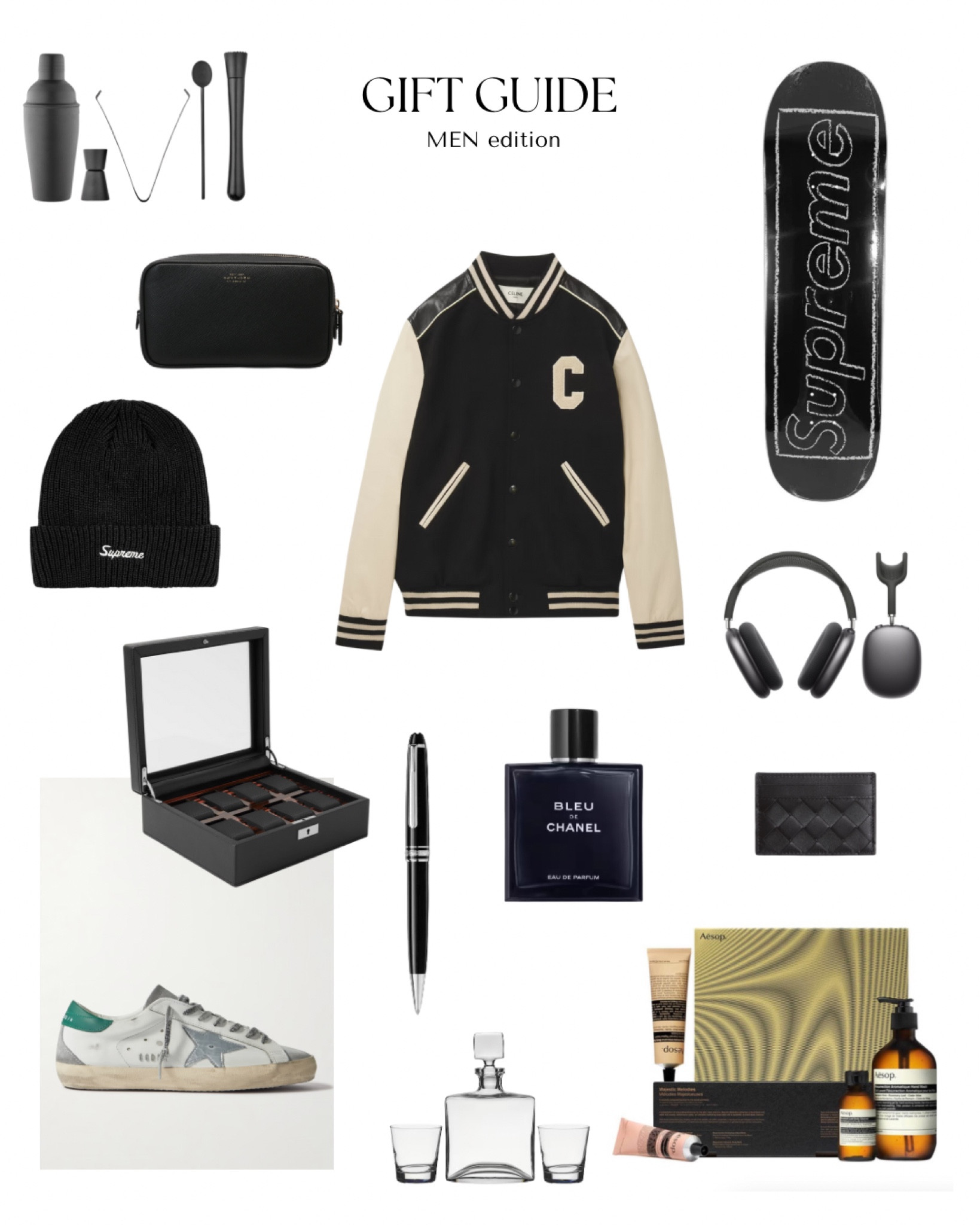 Men’s Edition 

#LTKHoliday #LTKGiftGuide #LTKSeasonal