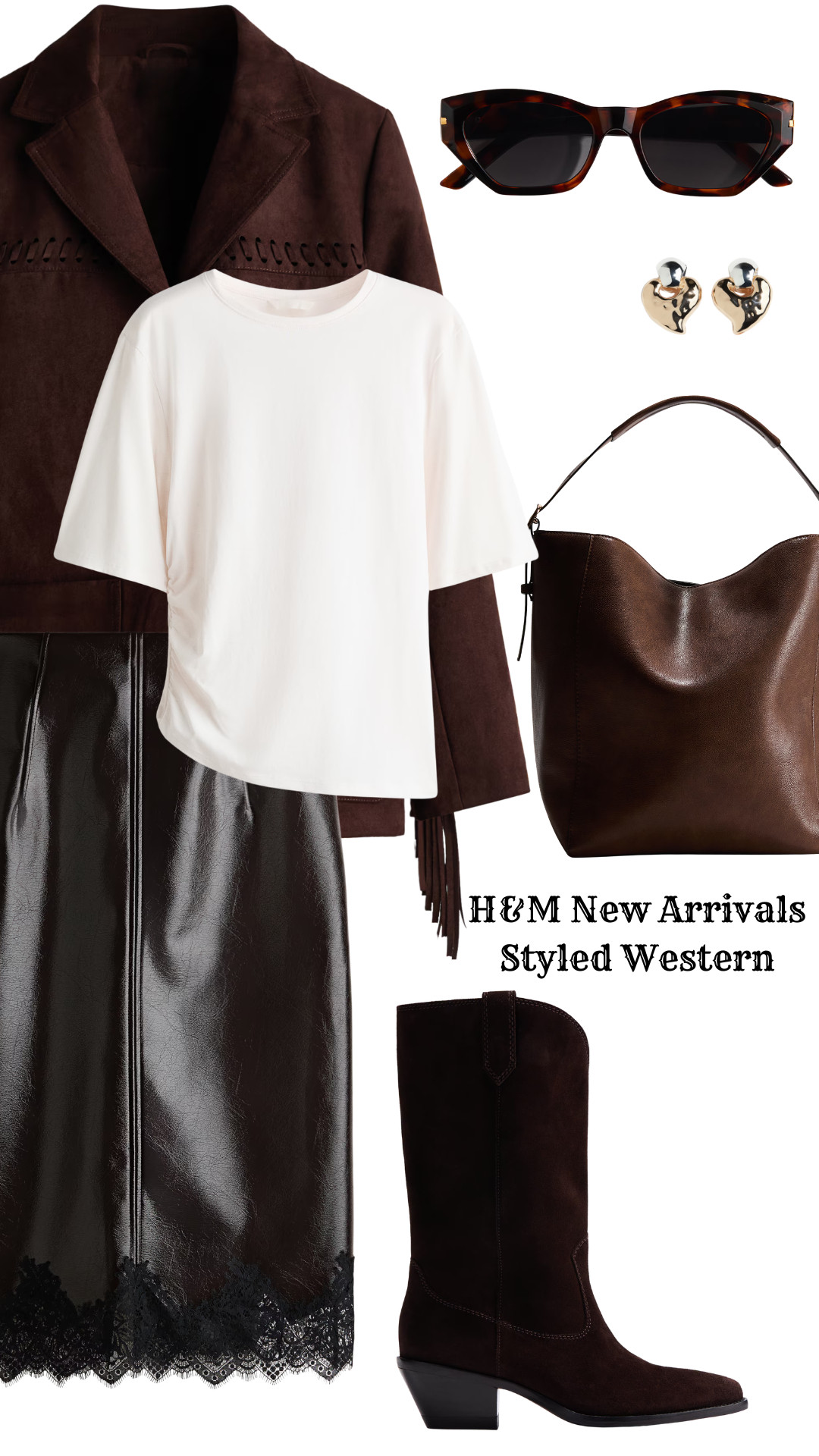 H&M New Arrivals Styled Western  

 
