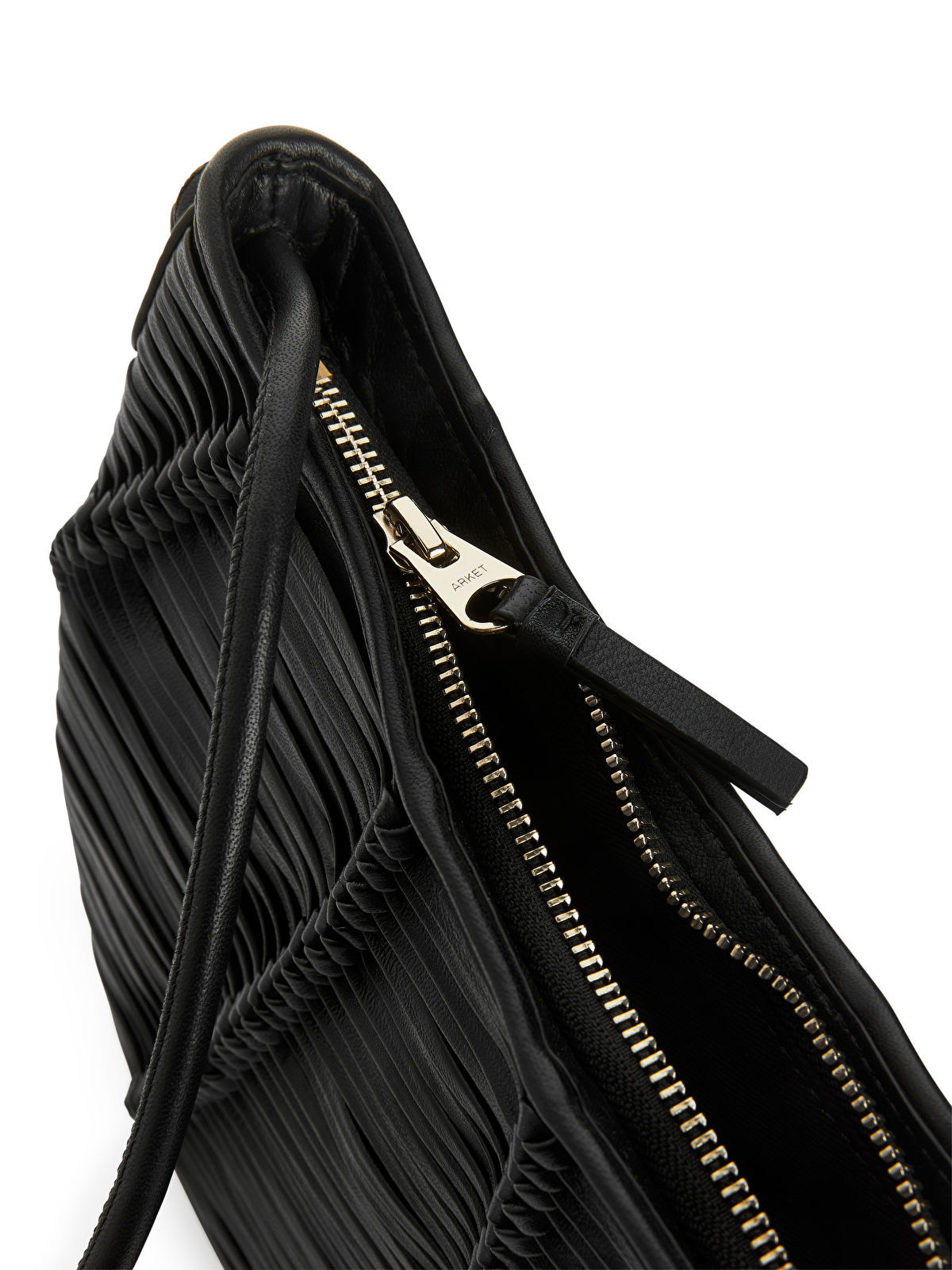 Leather Macrame Bag | ARKET (US&UK)