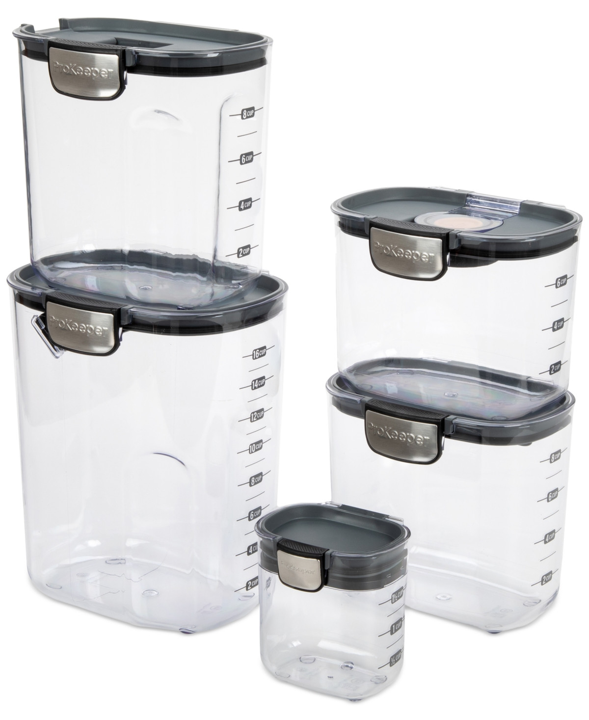 Prepworks Prokeeper+ 9-Piece Professional Baker's Storage Set | Macy's