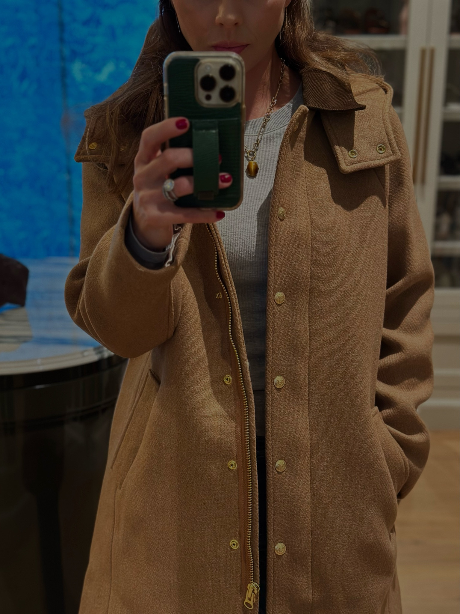 It’s the corduroy collar and removable hood for me 🙌

#LTKSaleAlert #LTKHoliday #LTKStyleTip