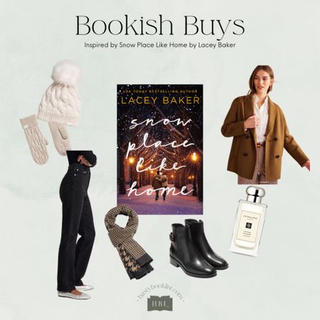 Bookish Buys Inspired by Snow Place Like Home by Lacey Baker

#LTKshoecrush #LTKHoliday #LTKSeasonal