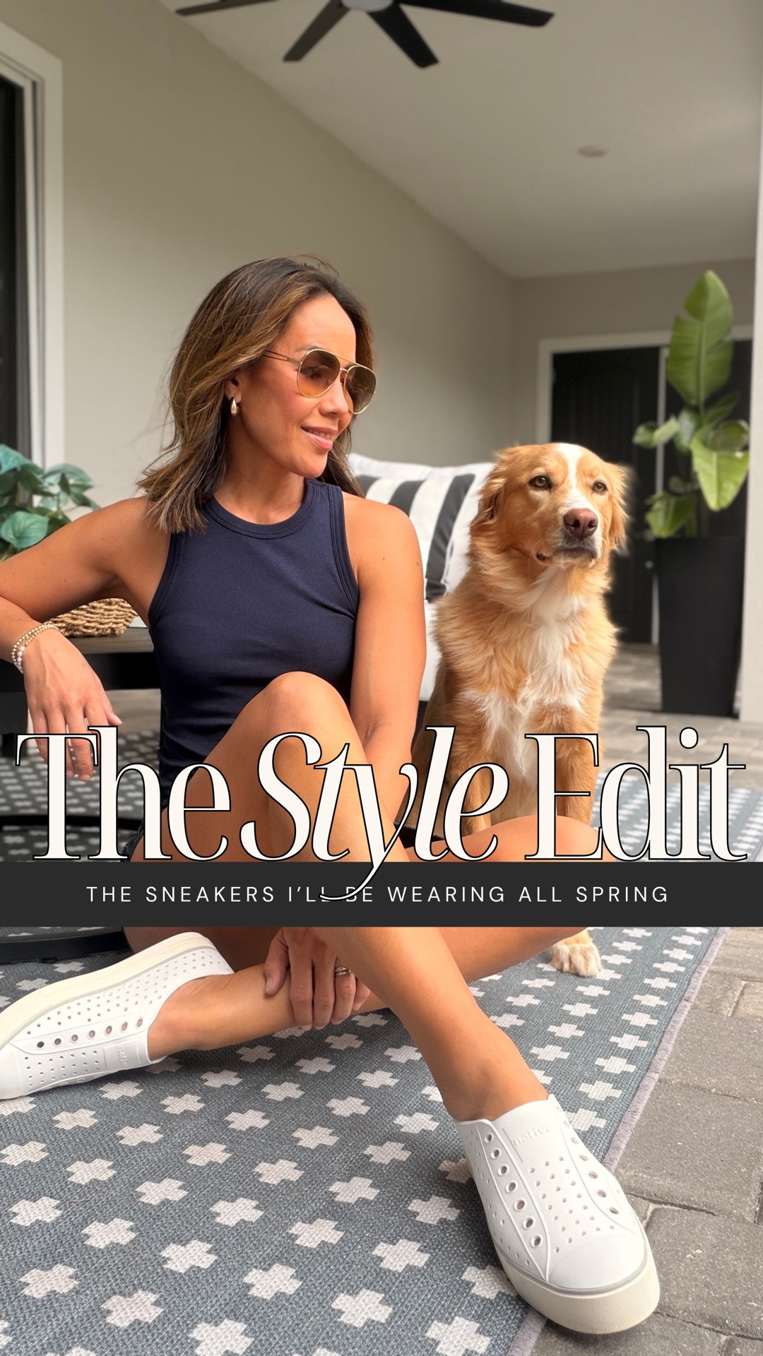 The new Jefferson Arc from @Native Shoes  is going to be one of my spring favorites - I just know it. 👌

It's a modern update to their bestselling Jefferson with a sleeker, sneaker-inspired shape that feels a little more elevated for everyday wear. I styled mine with an easy navy top and denim skort - casual but still polished. ✨

Lightweight, incredibly comfortable, and perfect for real-life moments... errands, travel days, dog walks, kids' sporting events - all the things.

Such a good everyday pair. 🫶🏼

#LTKdayinmylife #LTKgrwm #LTKootd