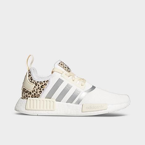 Women's Originals NMD R1 Animal Print Casual Shoes in White Size 7.5 by Adidas | JD Sports (US)