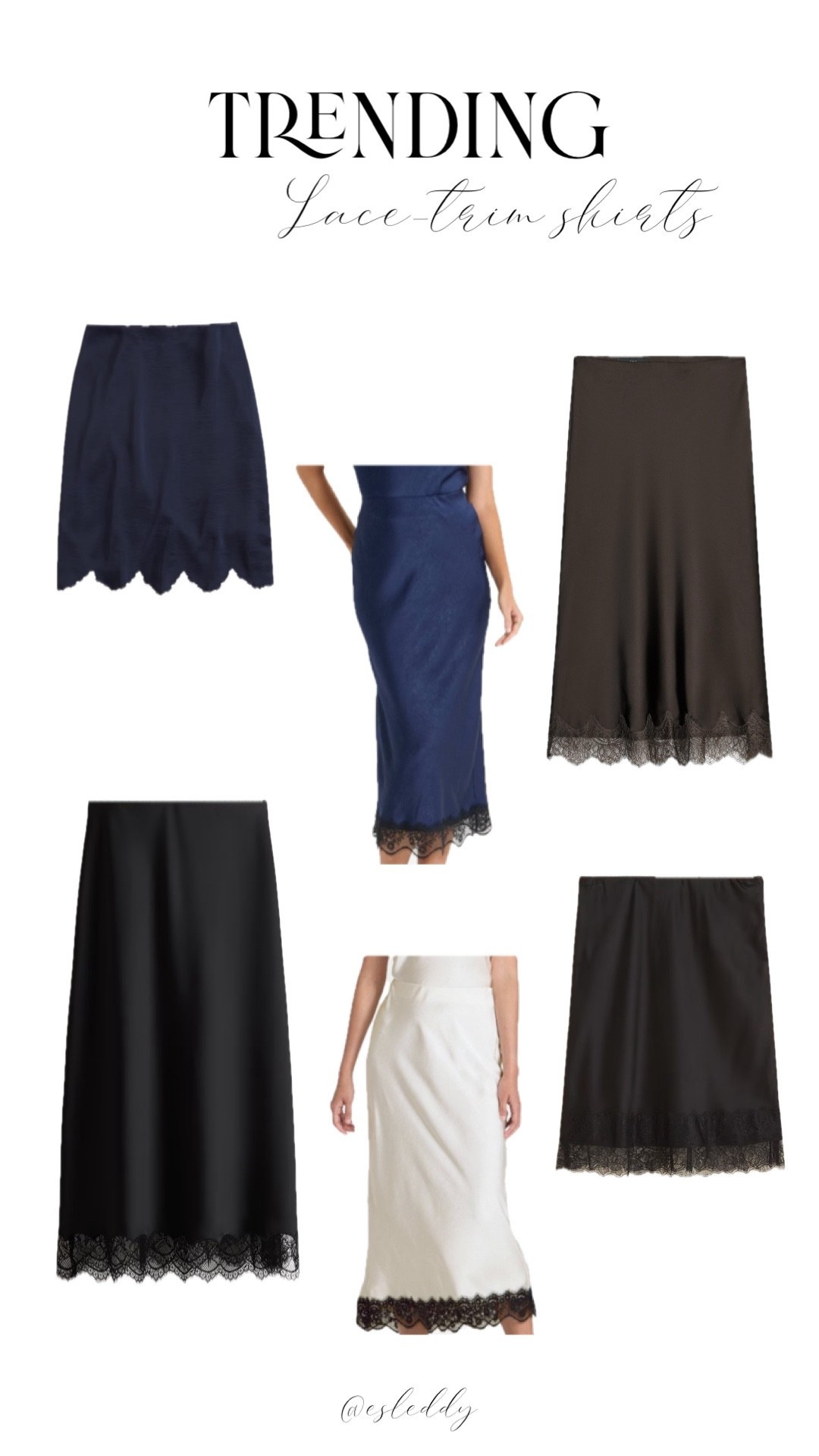 I just picked up a chocolate brown lace trim skirt from Zara that I can’t wait to style! 

#LTKWorkwear #LTKStyleTip #LTKFindsUnder100