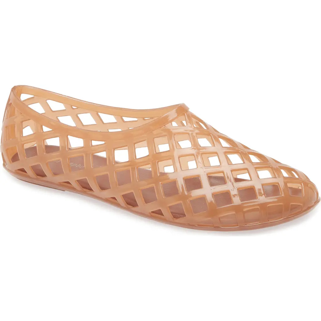 Jeffrey Campbell Jellz Slip-On in Caramel at Nordstrom, Size 8 | Nordstrom