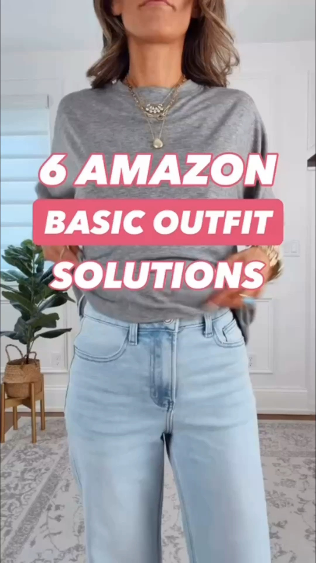 Basic outfit solutions | Amazon basics | seamless | summer outfit | summer fashion | Amazon fashion

#LTKootd #LTKmomlife #LTKSeasonal