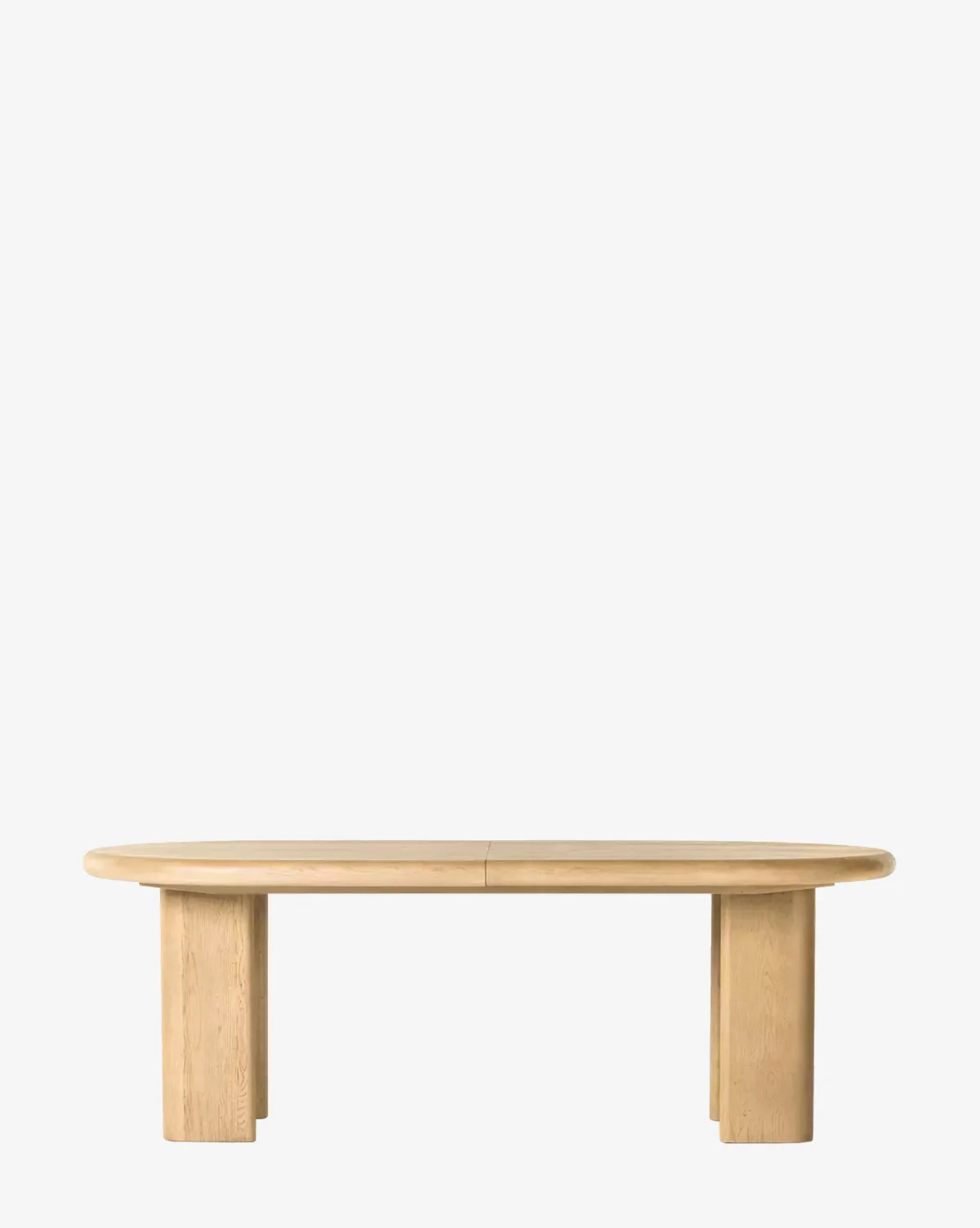 Hughes Oak Extension Dining Table | McGee & Co. (US)