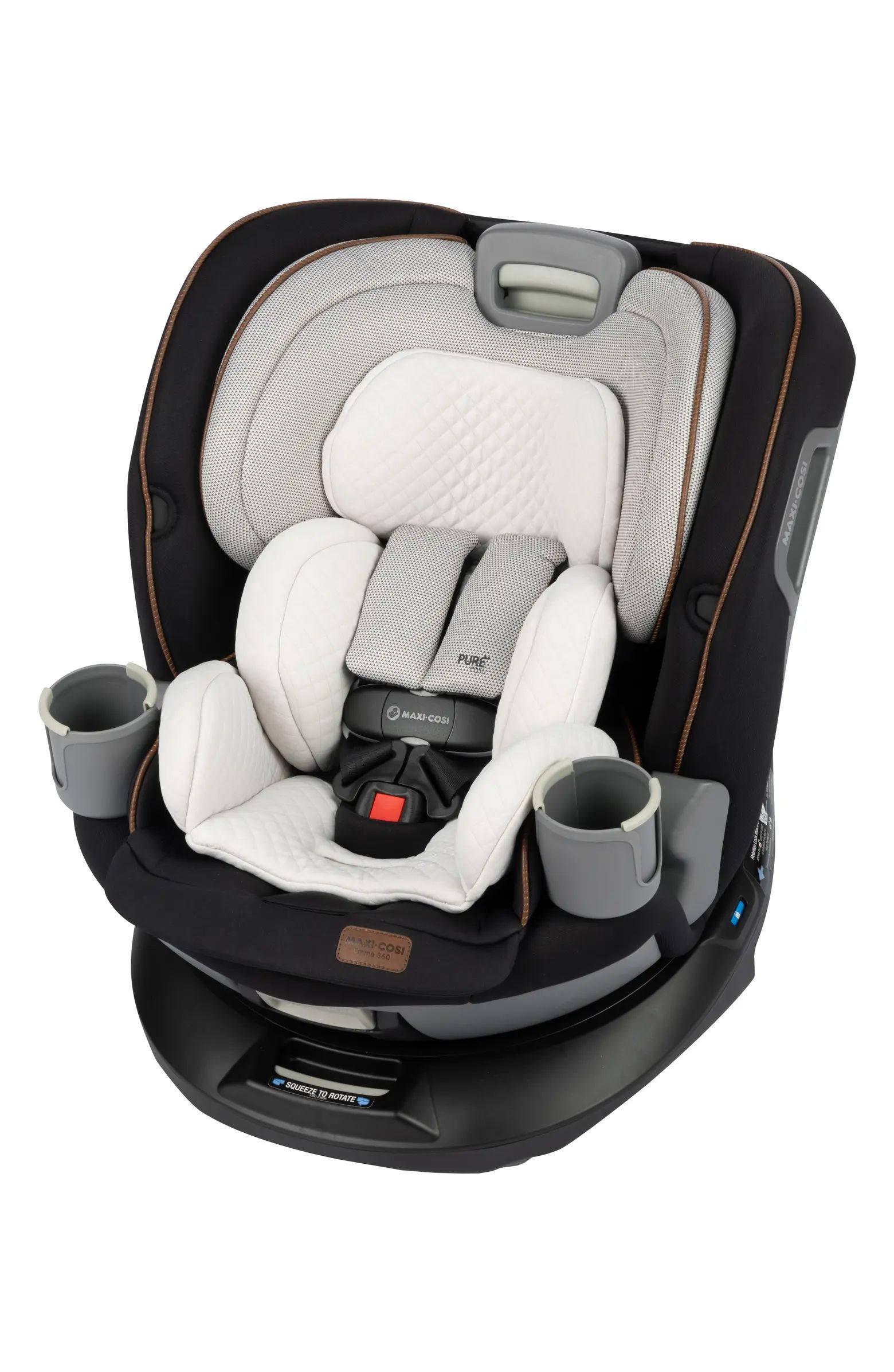 Emme 360™ All-In-One Rotating Convertible Car Seat | Nordstrom