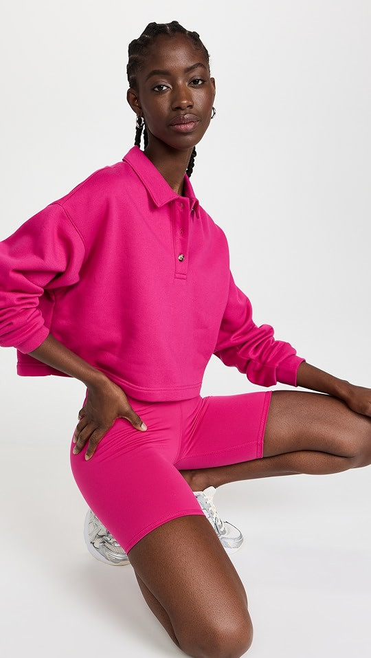 Polo Henley Pullover | Shopbop