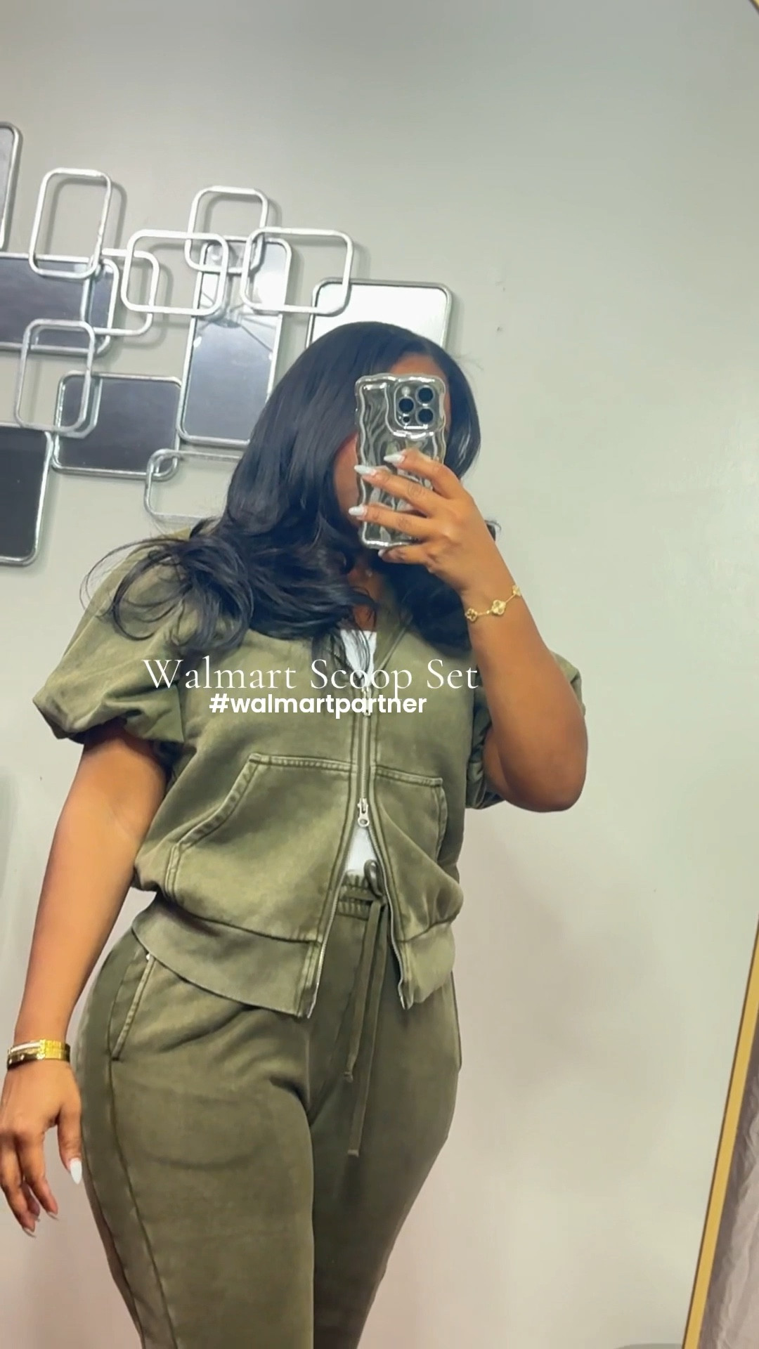 Walmart scoop Set.

I'm wearing a size extra small top and medium pants.

I'm 5"4 170lb hips 44
(Im standing on my tippy toes)

Scoop set Women's and Women's Plus Fleece with matching sweatpants

#walmartpartner #walmartstyle @walmartstyle

I'm wearing a size Ex small top And medium bottom.

All of these items come in a variety of sizes and colors, so there's something for everyone!

walmart two piece set walmart fashion finds walmart fashion finds 2025
walmart must have walmart winter 2025
clothes


#LTKSaleAlert #LTKActive #LTKU