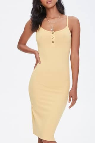 Ribbed Cami Bodycon Dress | Forever 21 (US)