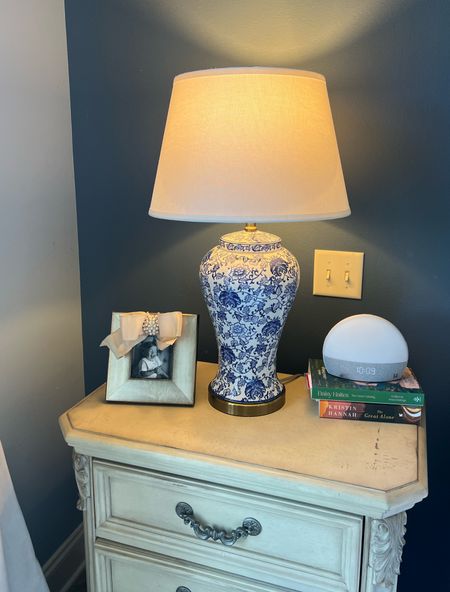 A little nightstand glow up 