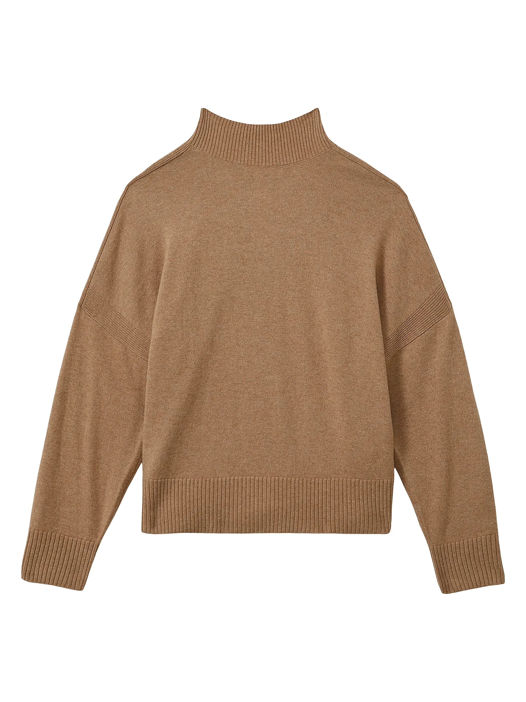 Alicia Funnel Neck Wool-Blend Sweater | Saks Fifth Avenue