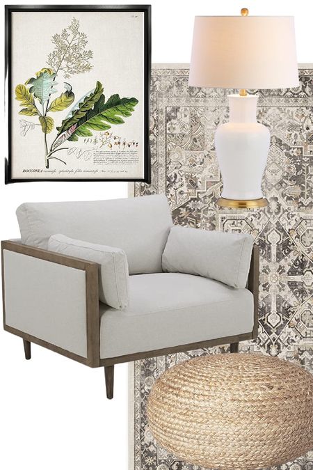AMAZON home find deals of the day! Living room and bedroom sitting area, area rug, table lamp, chair, botanical art

#LTKsalealert #LTKhome #LTKfamily
