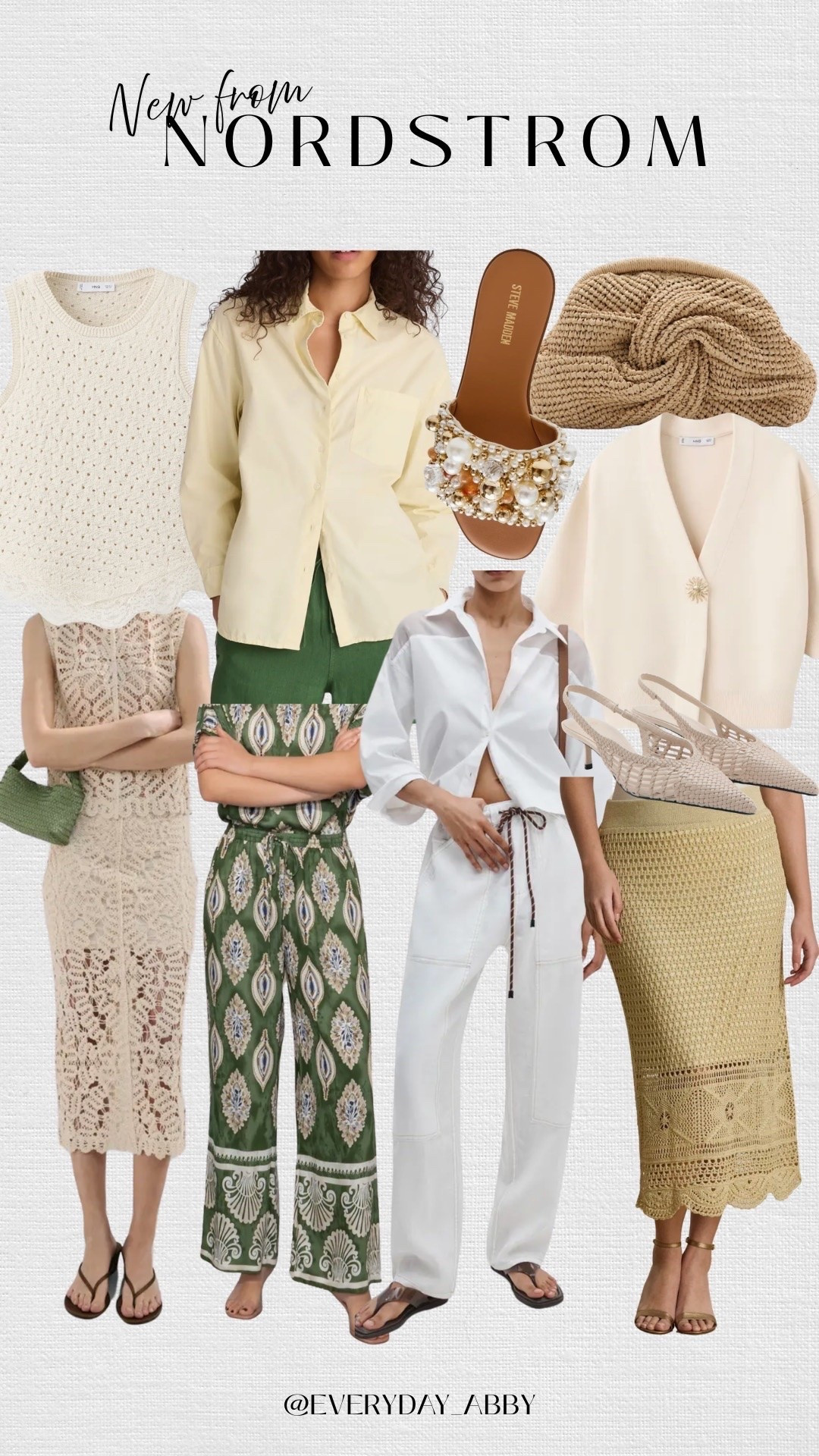 NEW from Nordstrom! These neutrals are going to be easy to style any outfit for summer ☀️💗

#LTKgrwm #LTKootd