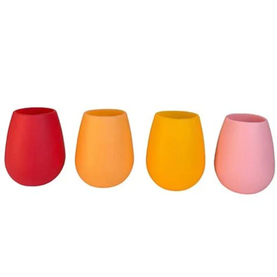 Fegg Wine Glasses (Pack of 4) - Sunset | Southern Roots