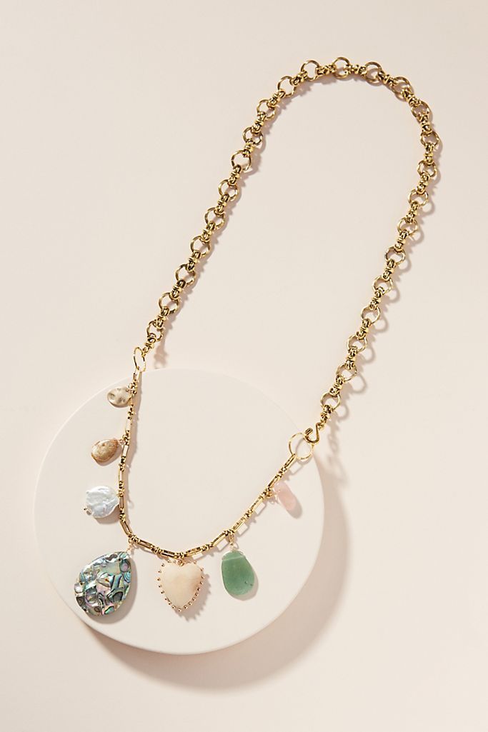 Cole Charm Necklace | Anthropologie (US)