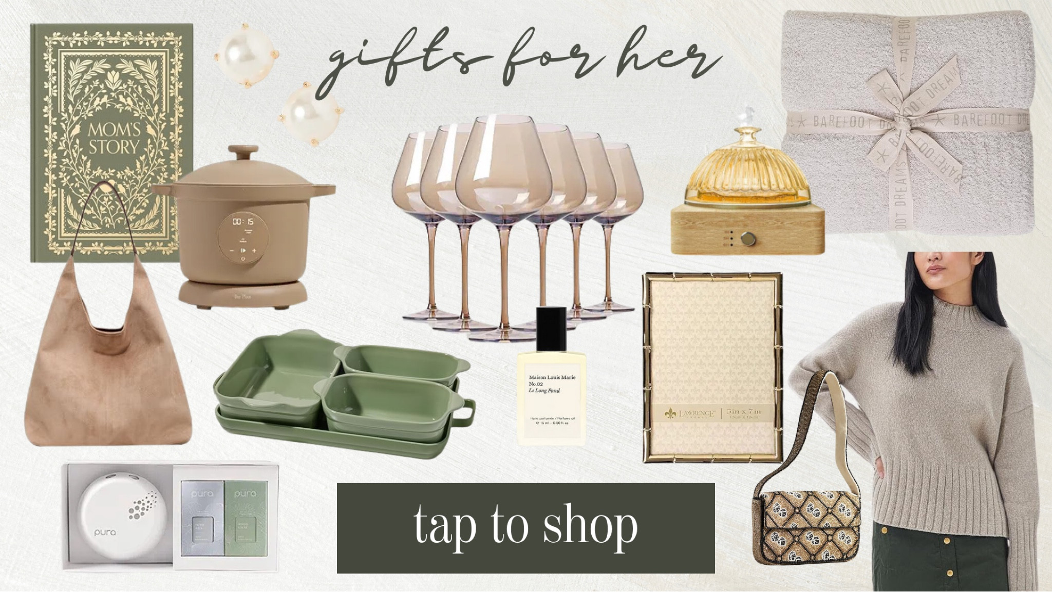 Gifts for her! 

#LTKGiftGuide #LTKCyberWeek #LTKHoliday