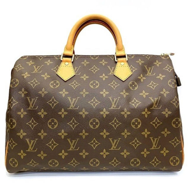 Pre-Owned Louis Vuitton Monogram Speedy 35 M41524 Bag Handbag Men Women (Good) | Walmart (US)