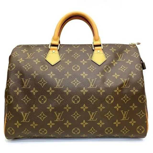 Pre-Owned Louis Vuitton Monogram Speedy 35 M41524 Bag Handbag Men Women (Good) | Walmart (US)