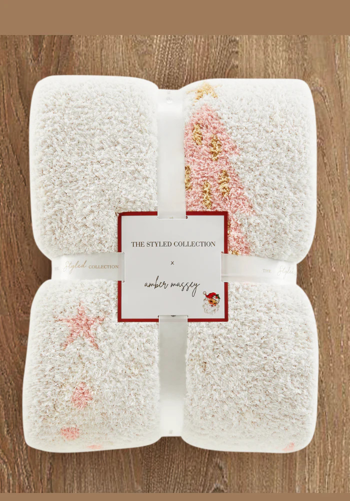 TSC x Amber Massey: Winter Wonderland Buttery Blanket | The Styled Collection