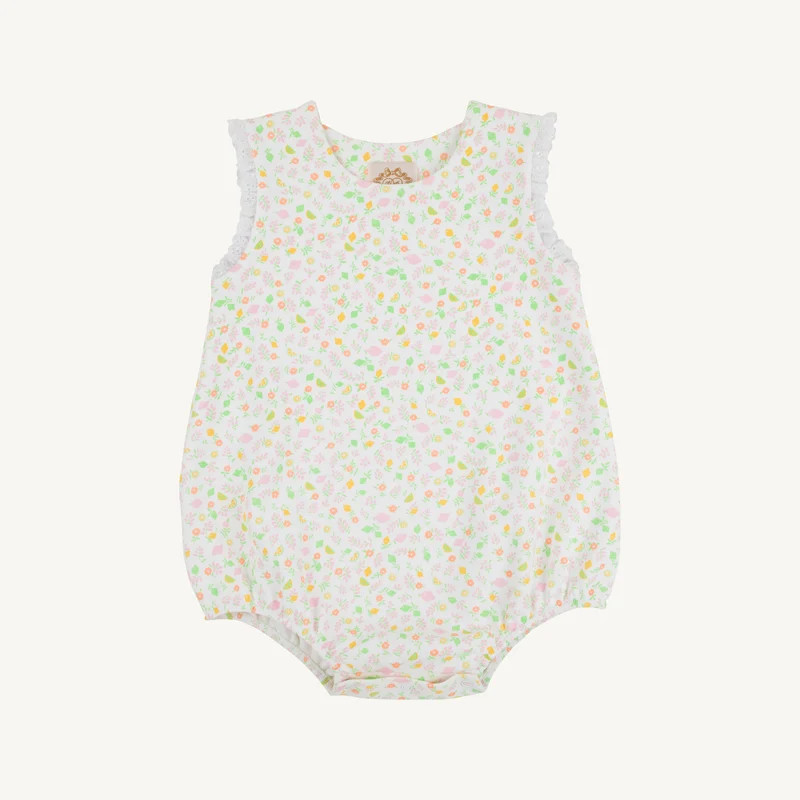 Brooksy Bubble - Citrus Style & Worth Avenue White | The Beaufort Bonnet Company