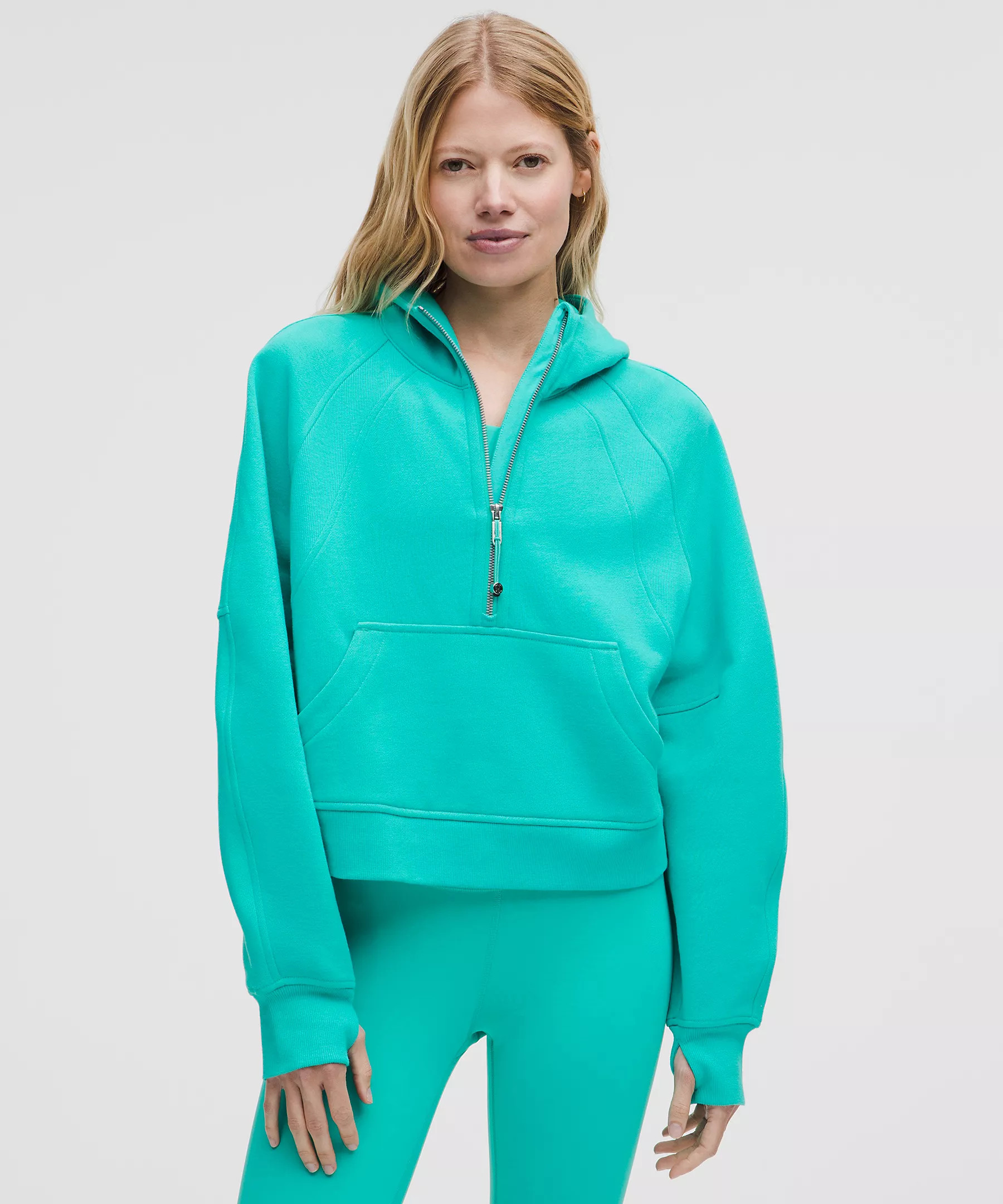 Scuba Oversized Half-Zip Hoodie | Lululemon (US)