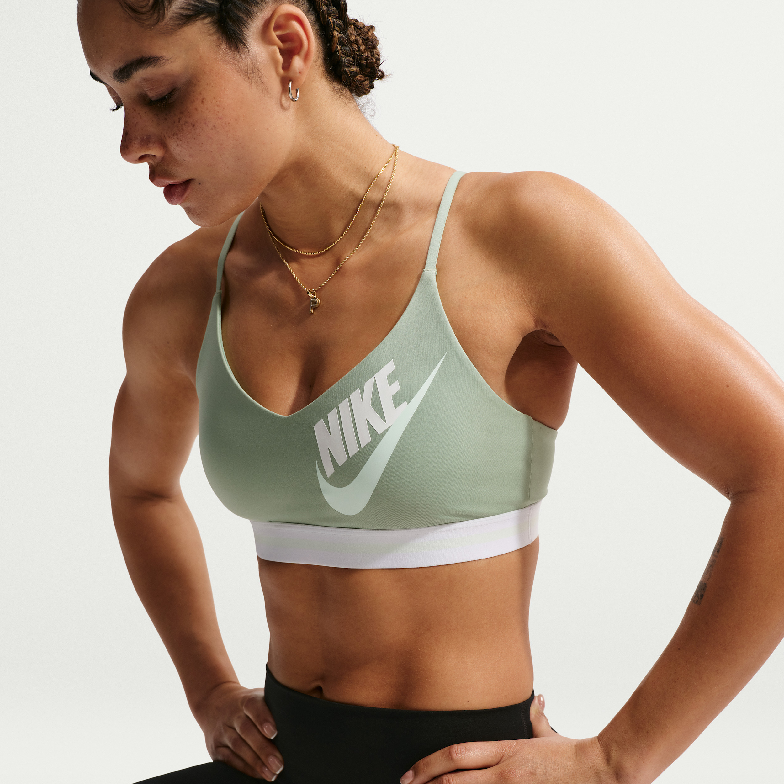 Nike Women's Indy Light-Support Sports Bra in Green | IM9922-006 | Nike (US)