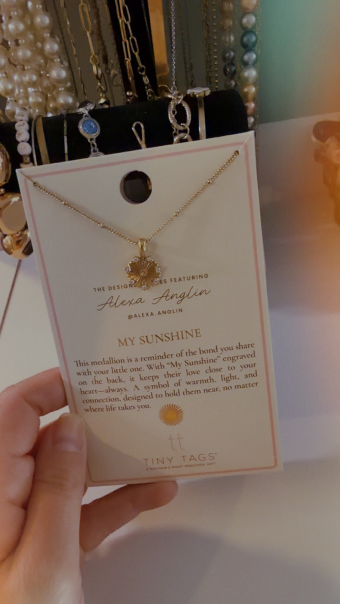 Tiny Tags x Alexa Anglin 

#LTKmomlife #LTKMothersDay