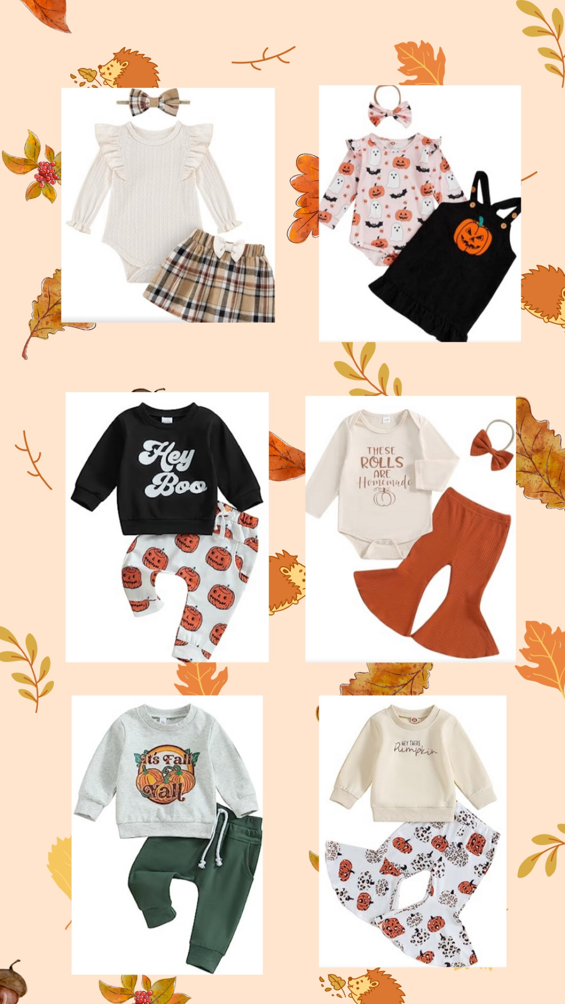 Baby Fall collection - Amazon

#LTKFallSale #LTKFamily #LTKBaby
